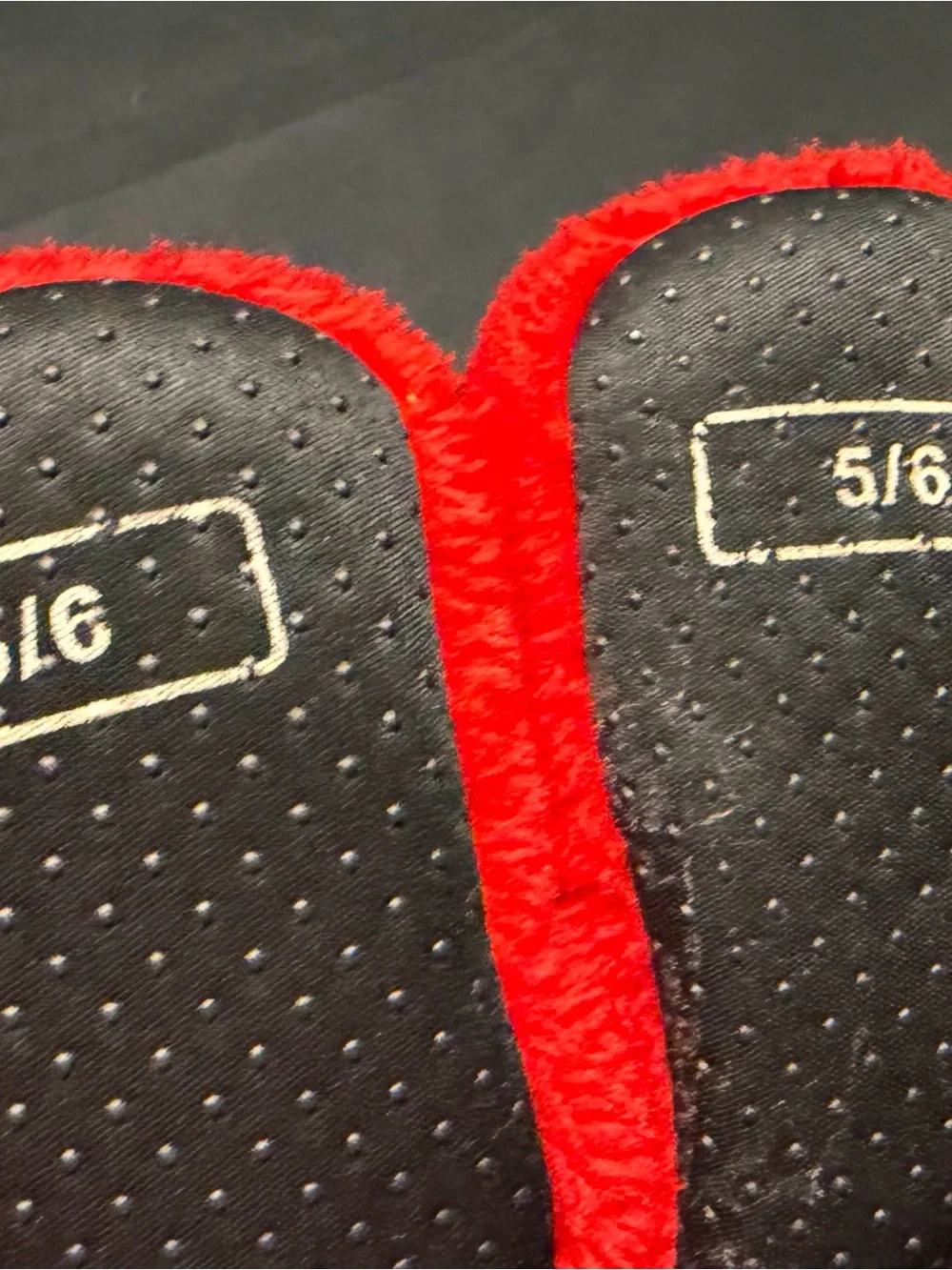 Kids Elmo-Inspired Red Plush Slip-On Shoes